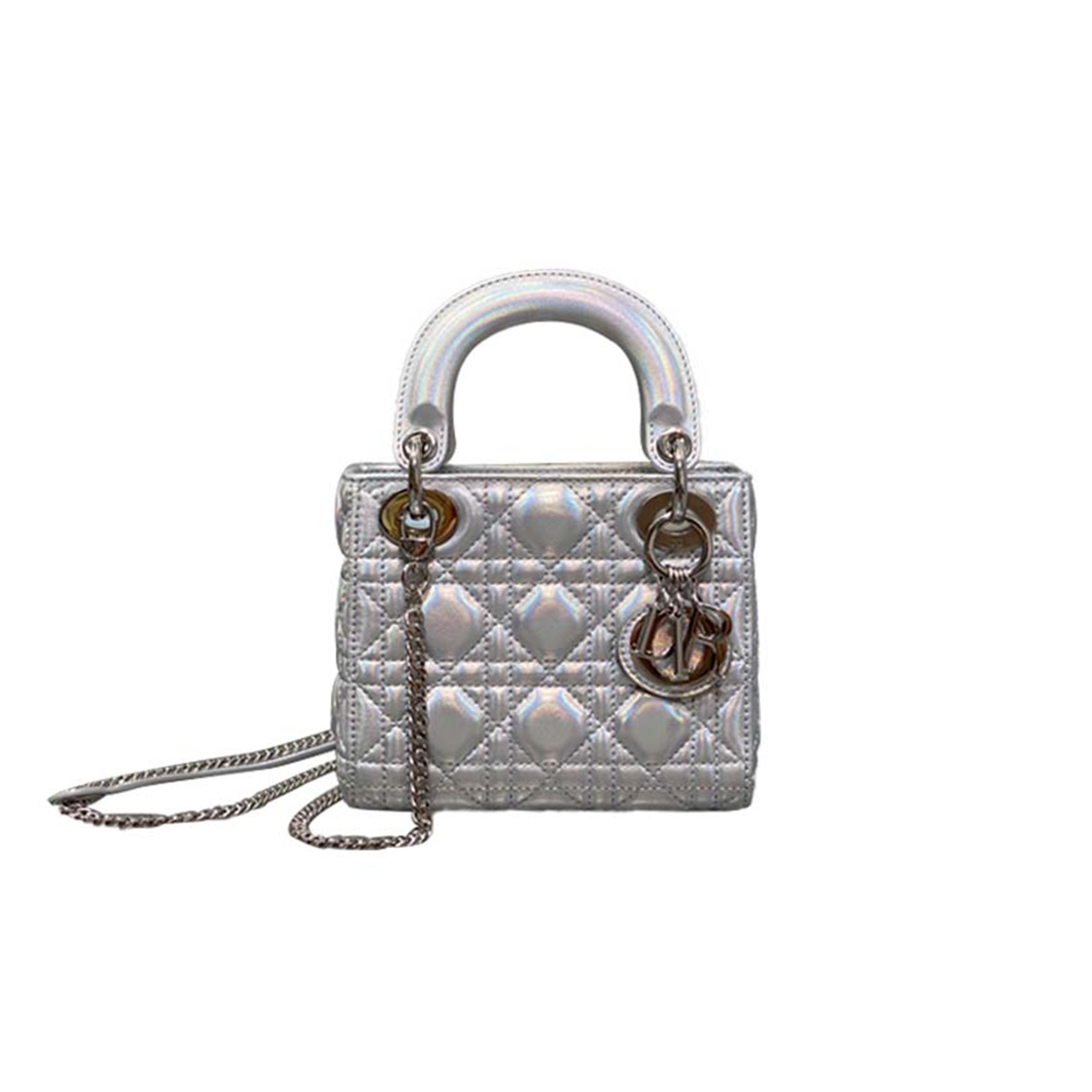 D*or mini lady D*or bag (17*15*7cm)